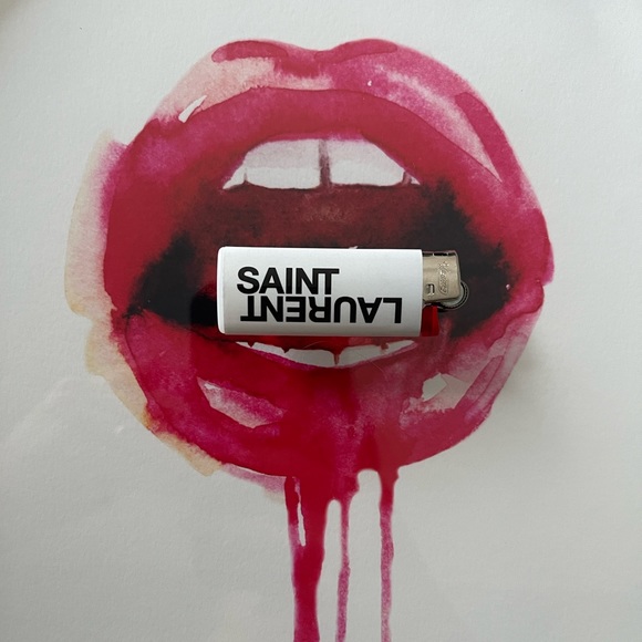 SAINT LAURENT | RIVE DROITE COLLECTORS PIE… - Picture 1 of 4